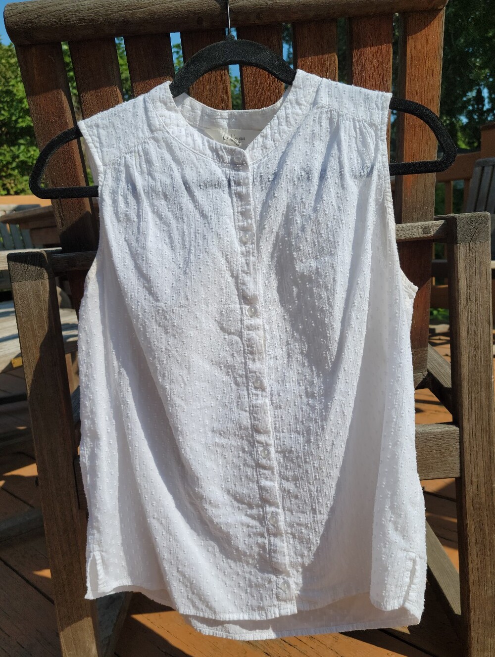 Sheer Cotton Tank